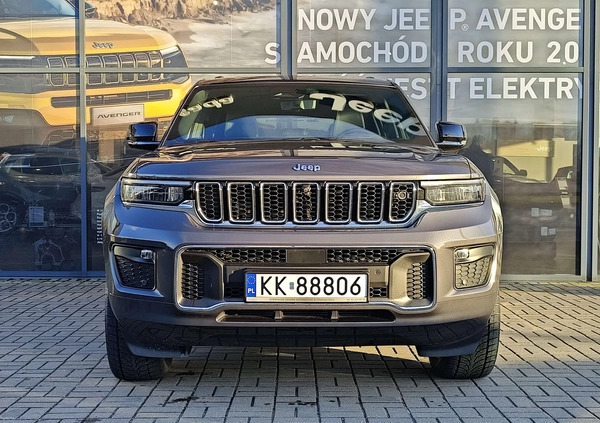 Jeep Grand Cherokee cena 399700 przebieg: 7000, rok produkcji 2023 z Tolkmicko małe 191